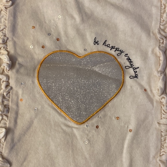 Zara Baby Sweatshirt | Size 3-4T | colour Cream - Picture 4 of 4